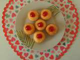 M'chewek à la noix de coco et miel cerise confite