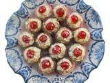 Mchewek aux amandes gateau algerien