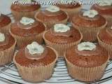 Petits Pains d'Epices Individuels au Cédrat Confit façon cupcakes