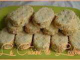 Sablés tissés fourrés aux amandes rouleau wilton