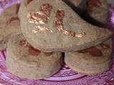 Tea Time : Biscuits Cacao Spéculoos et Petites Chaussures en Massepain