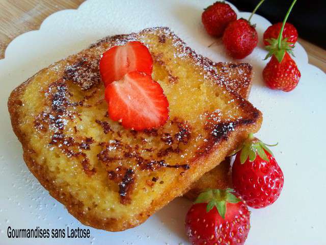 Recettes De Pain Perdu De Gourmandises Sans Lactose