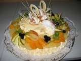 Gâteau d'anniversaire