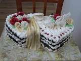 Gâteau de mariage