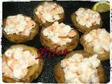 Fonds d’artichauts aux crevettes