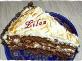 Gâteau chocolat - mascarpone