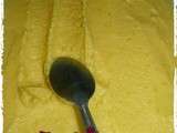 Glace minute mangue - passion