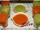 Jus de carottes et de concombres