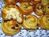 Pains aux raisins