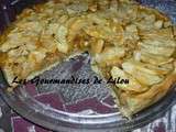 Tarte aux pommes et caramel au beurre salé