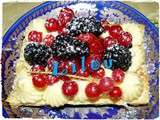 Tartelettes fruits rouges