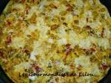 Tortilla légumes - mozzarela
