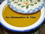 Velouté de courge et patate douce
