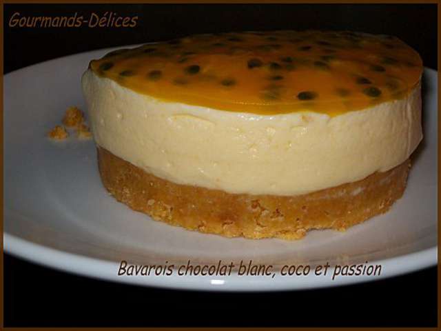 Recettes De Bavarois De Gourmands D Lices