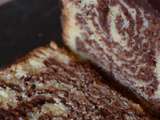Cake marbré vanille chocolat