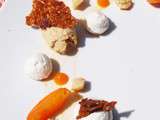 Nouga’bricot, abricot et nougat en dessert