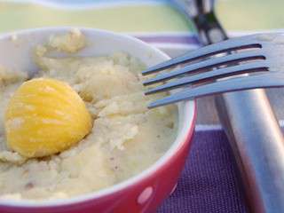 Purée de panais aux marrons