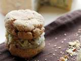 Whoopies noisettes Fourme d’Ambert