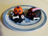 Cupcakes effrayants d’Halloween