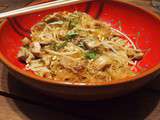On part en Asie avec ce wok au poulet sauce teriyaki
