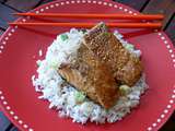Partez au Japon avec ce saumon mi-cuit au sésame