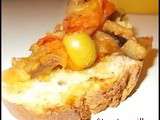 Bruschetta à la caponata