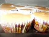 Cupcakes pralinés