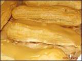 Eclairs au café