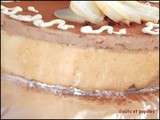 Entremet chocolat-poire