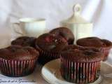 Muffins Choco-Framboises