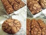 Cookies de choc...Tout chocolat