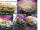 Lasagnes Epinards Saumon