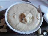 Beurre de cacahuete ou pate d'arachide