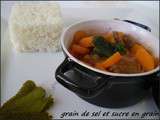Boeuf en sauce