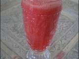 Boisson à la pastèque ou charbet delaà