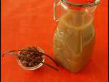 Boisson aux raisins secs et à la vanille