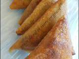 Bricks fromage et champignon