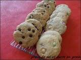 Cookies aux Smarties ou aux pépites de chocolat