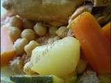 Couscous au poulet