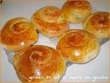 Ensaïmadas (brioche espagnole)