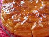 Galette des rois à la crème d’amande