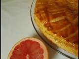 Galette des rois amande / pamplemousse