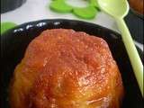 Gâteau de semoule au caramel
