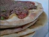 Lahmacun (pizza Turque)