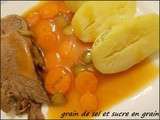 Langue de bœuf sauce piquante