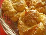 Pain brioché au fromage (Turquie)