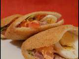 Pain de mie pané et frit