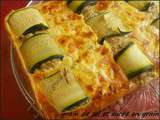 Quiche aux courgettes
