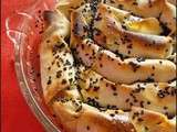 Roulé de yufka aux pommes de terre (Turquie)