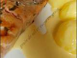 Sauce beurre blanc citronné